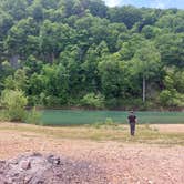 Review photo of Log Yard Campground Backcountry Camping — Ozark National Scenic Riverway by Malayna F., May 21, 2022