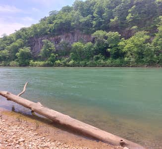 Camper-submitted photo from Log Yard Campground Backcountry Camping — Ozark National Scenic Riverway