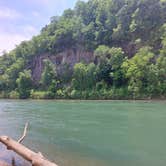 Review photo of Log Yard Campground Backcountry Camping — Ozark National Scenic Riverway by Malayna F., May 21, 2022