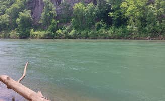 Malayna F.'s photo of a dispersed camping area at Log Yard Campground Backcountry Camping — Ozark National Scenic Riverway near Houston, MO