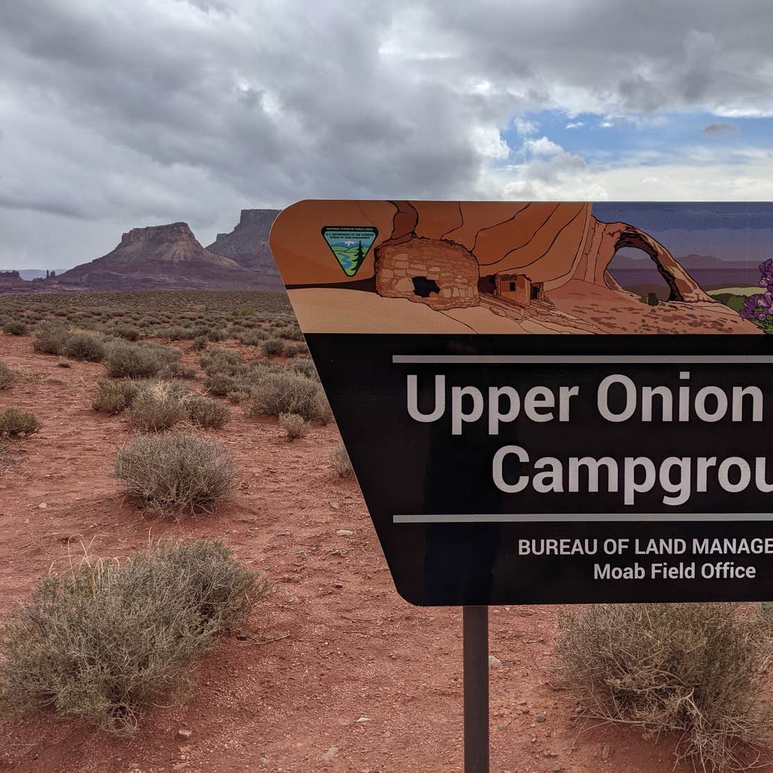 Upper Onion Creek Campground Moab, UT