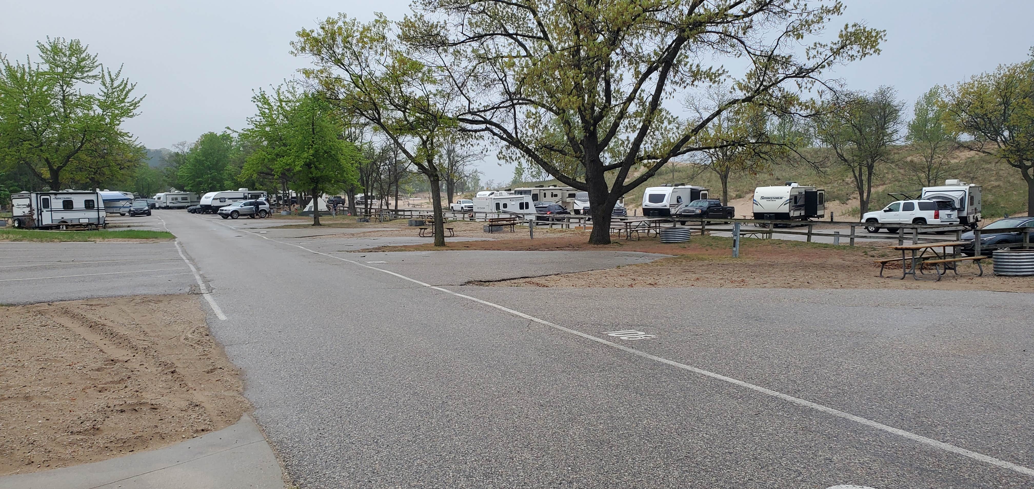 Clay S.'s photo of rv camping at Mears State Park Campground near Ludington, MI