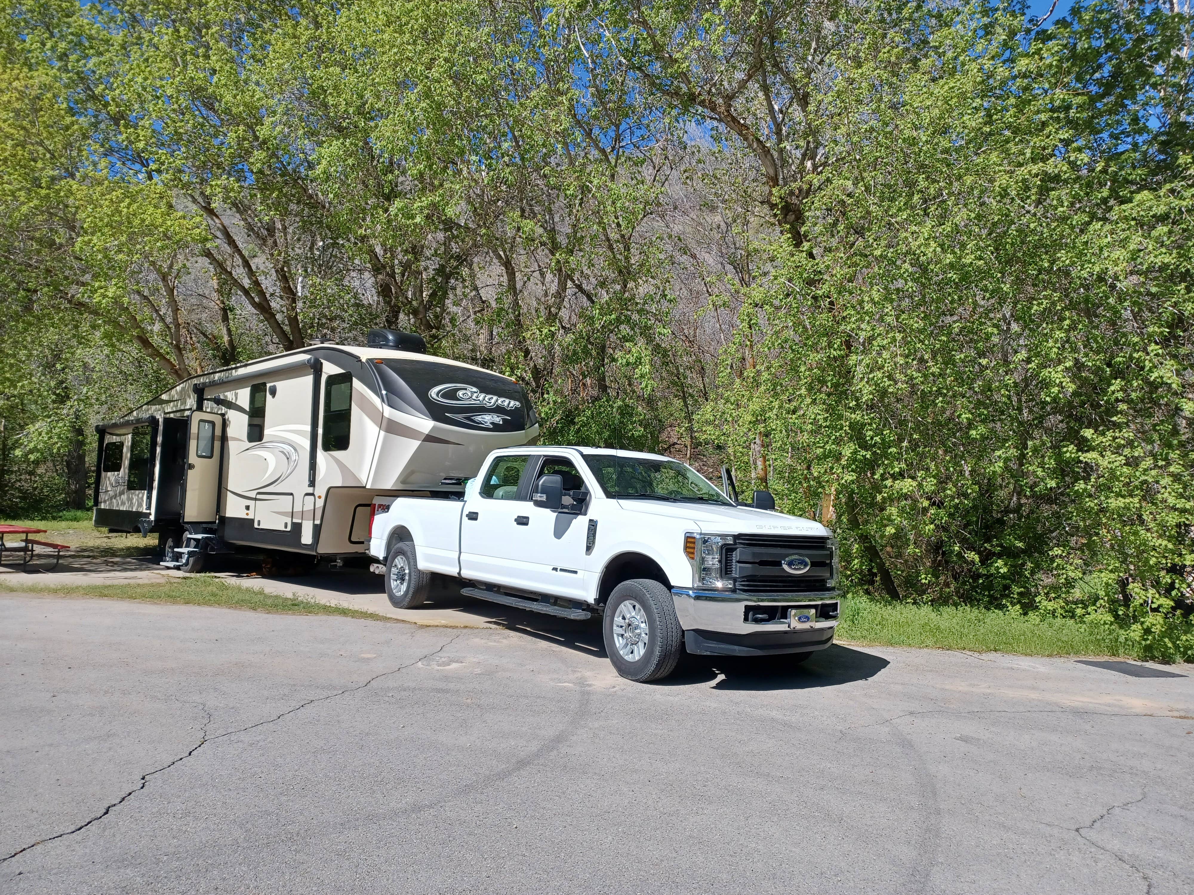 Camper submitted image from Settlement Canyon/Legion Park Campground - 1