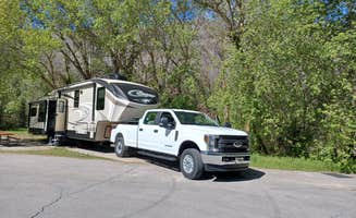 kim T.'s photo of rv camping at Settlement Canyon/Legion Park Campground near Magna, UT