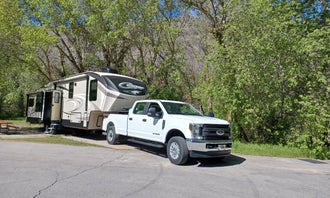 Camping near Grantsville Reservoir: Settlement Canyon/Legion Park Campground, Tooele, Utah