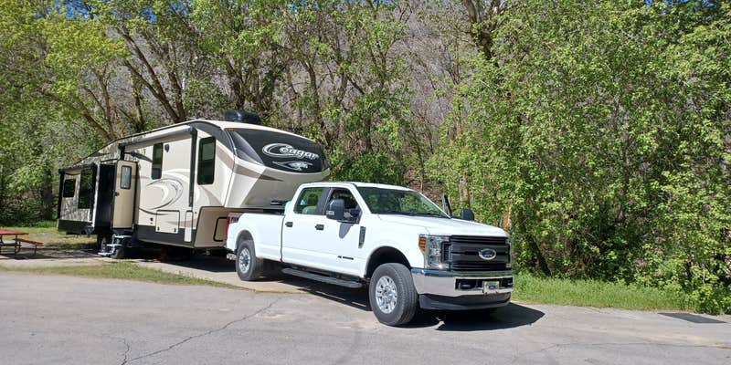 Camper submitted image from Settlement Canyon/Legion Park Campground