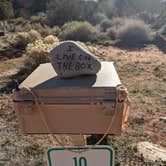 Review photo of Devils Garden Campground — Arches National Park by Laura M., May 21, 2022