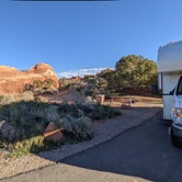 Review photo of Devils Garden Campground — Arches National Park by Laura M., May 21, 2022