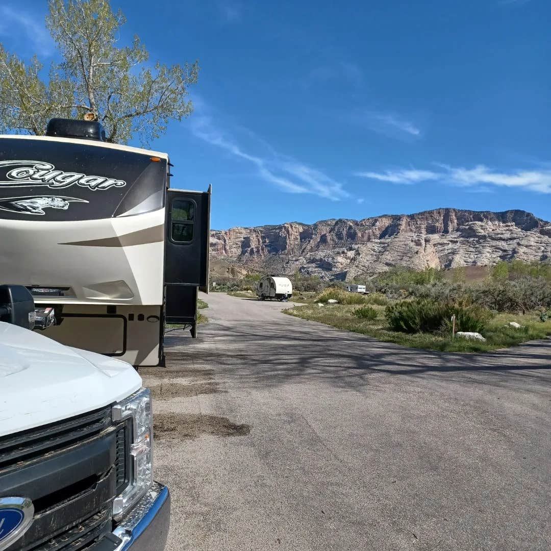 kim T.'s photo of rv camping at Green River Campground — Dinosaur National Monument near Dinosaur National Monument