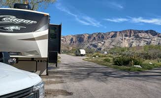 kim T.'s photo of rv camping at Green River Campground — Dinosaur National Monument near Dinosaur National Monument