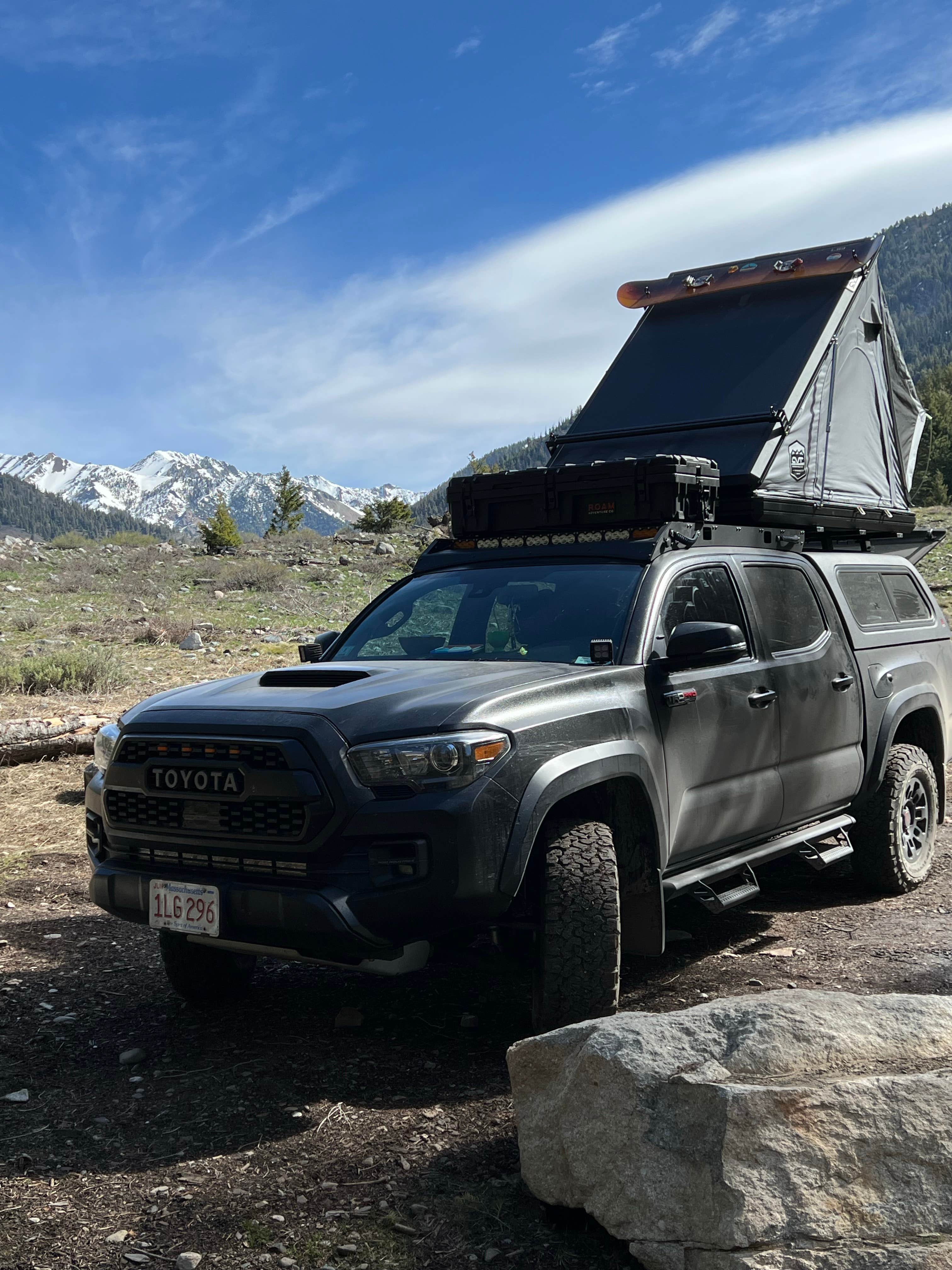 Camper-submitted photo at Caribou Campground near Eureka, MT