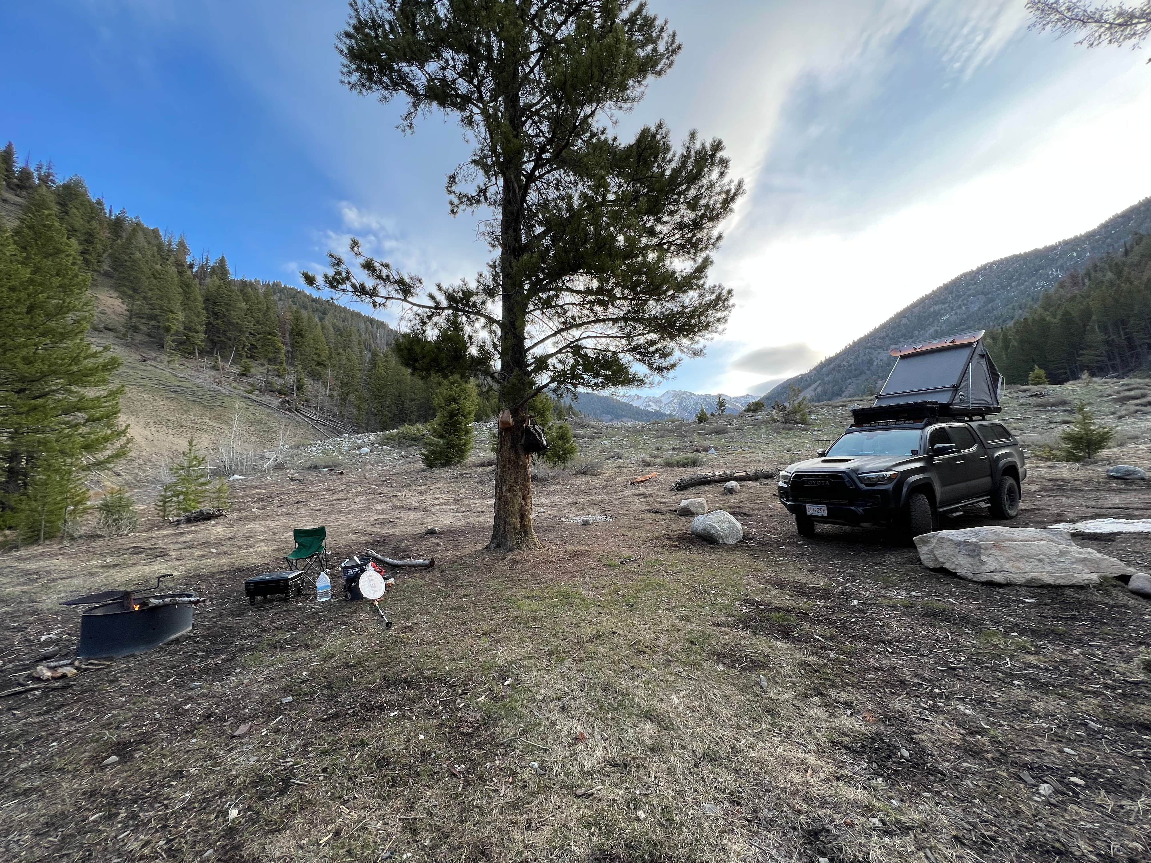 Camper-submitted photo at Caribou Campground near Eureka, MT