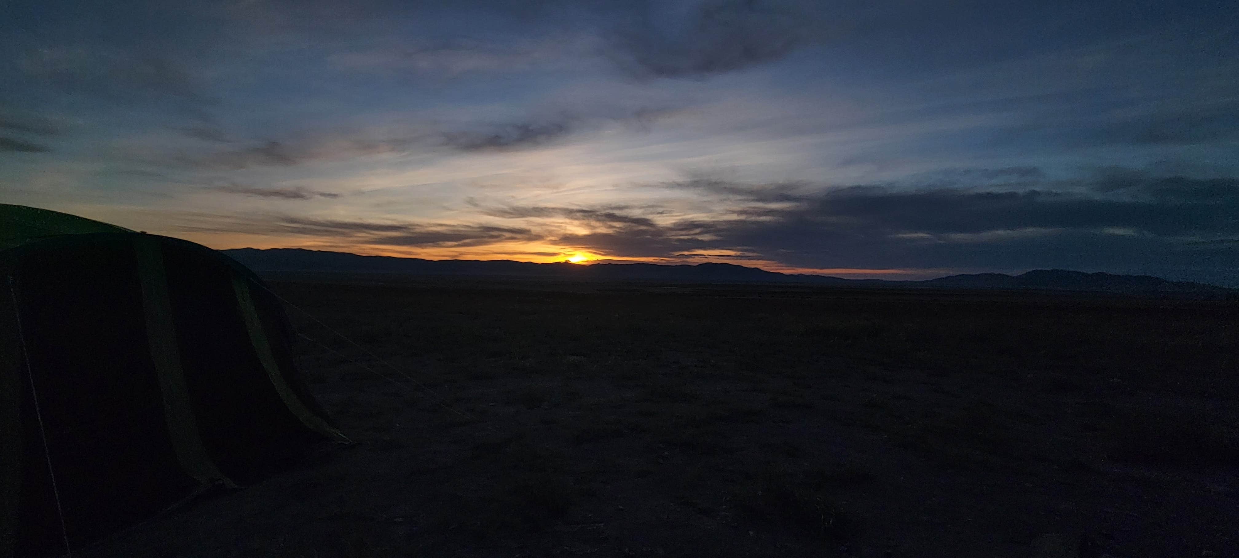 Elizabeth's photo of a dispersed camping area at Skull Valley Rd Dispersed Camping near West Bountiful, UT