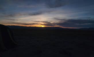 Elizabeth's photo of a dispersed camping area at Skull Valley Rd Dispersed Camping near Syracuse, UT