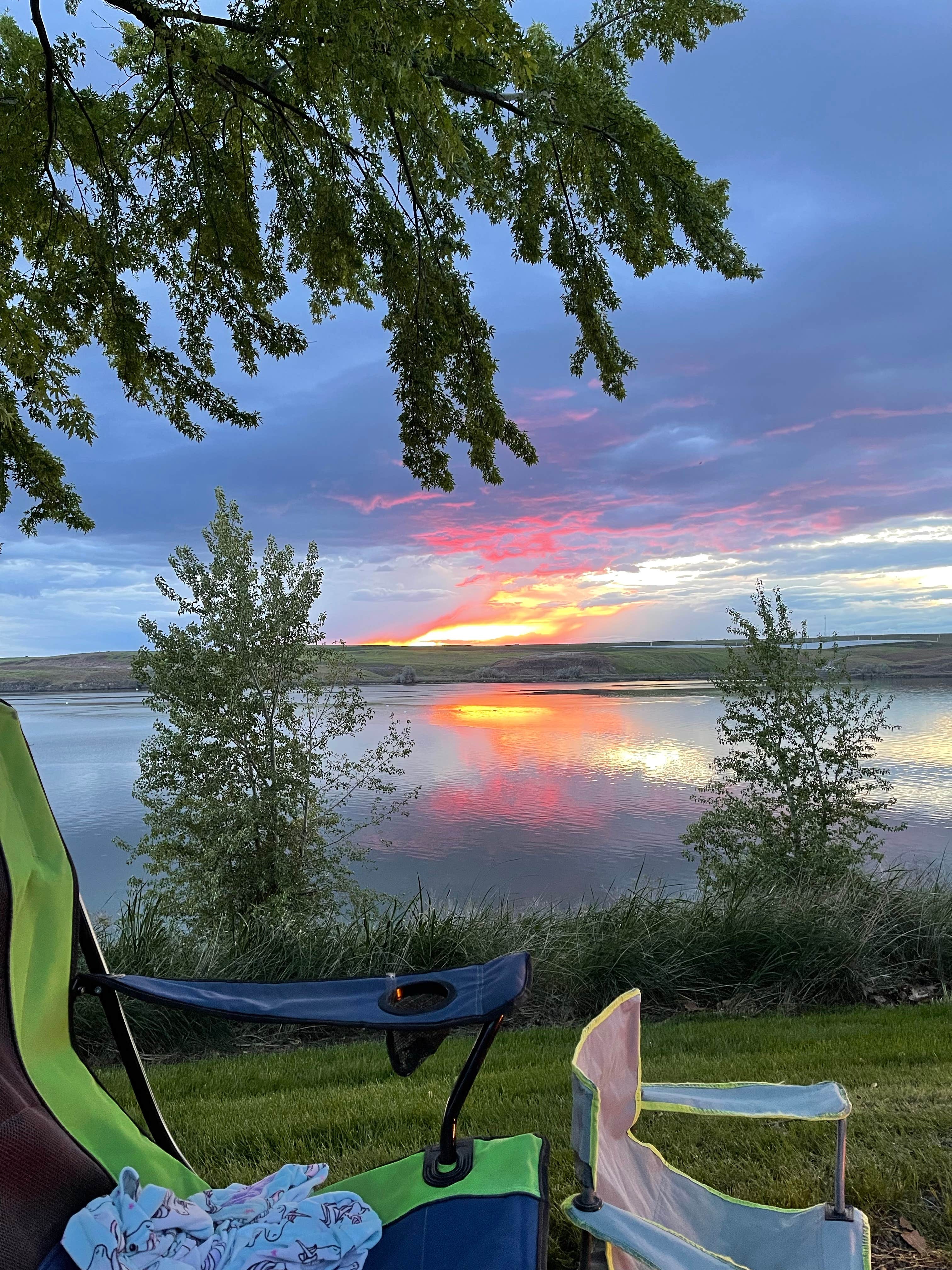 Camper-submitted photo at COE Lake Sacajawea Charbonneau Park near Burbank, WA
