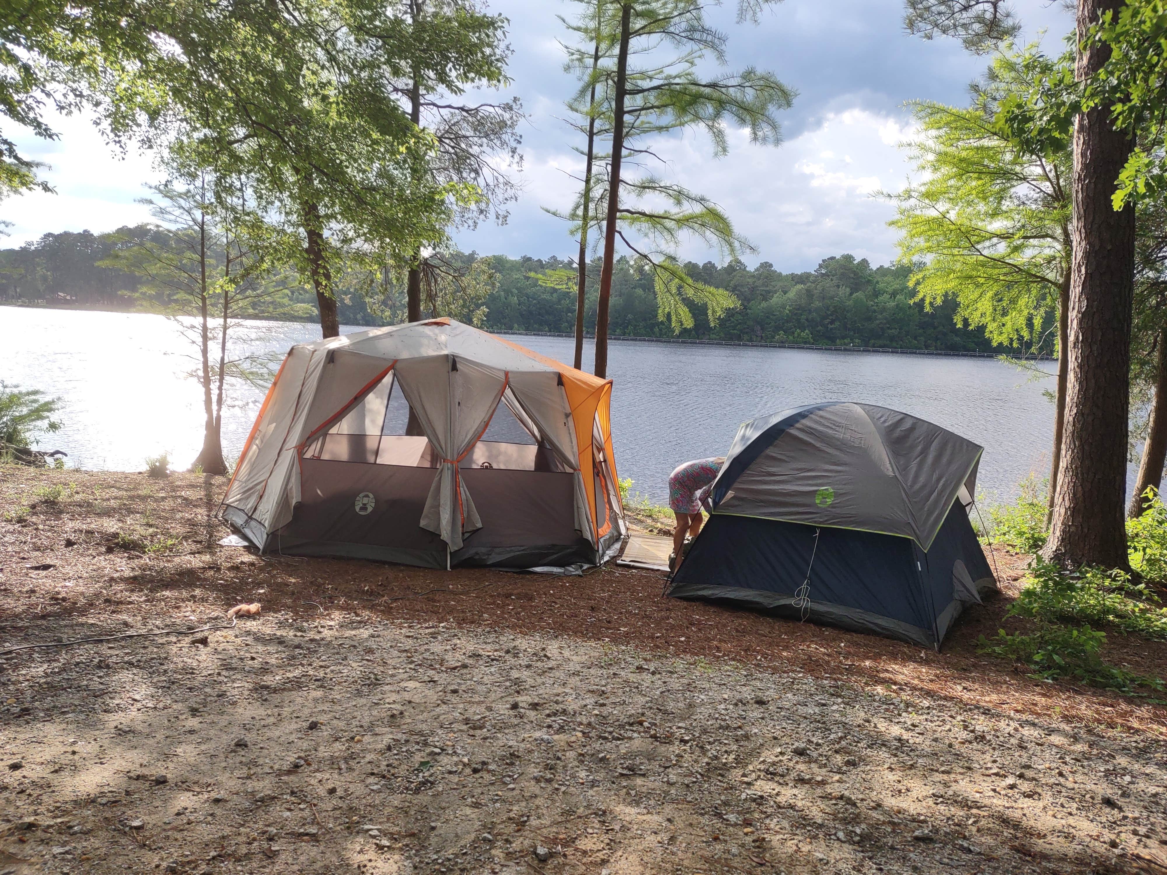 Cheraw State Park Campground — Cheraw State Park