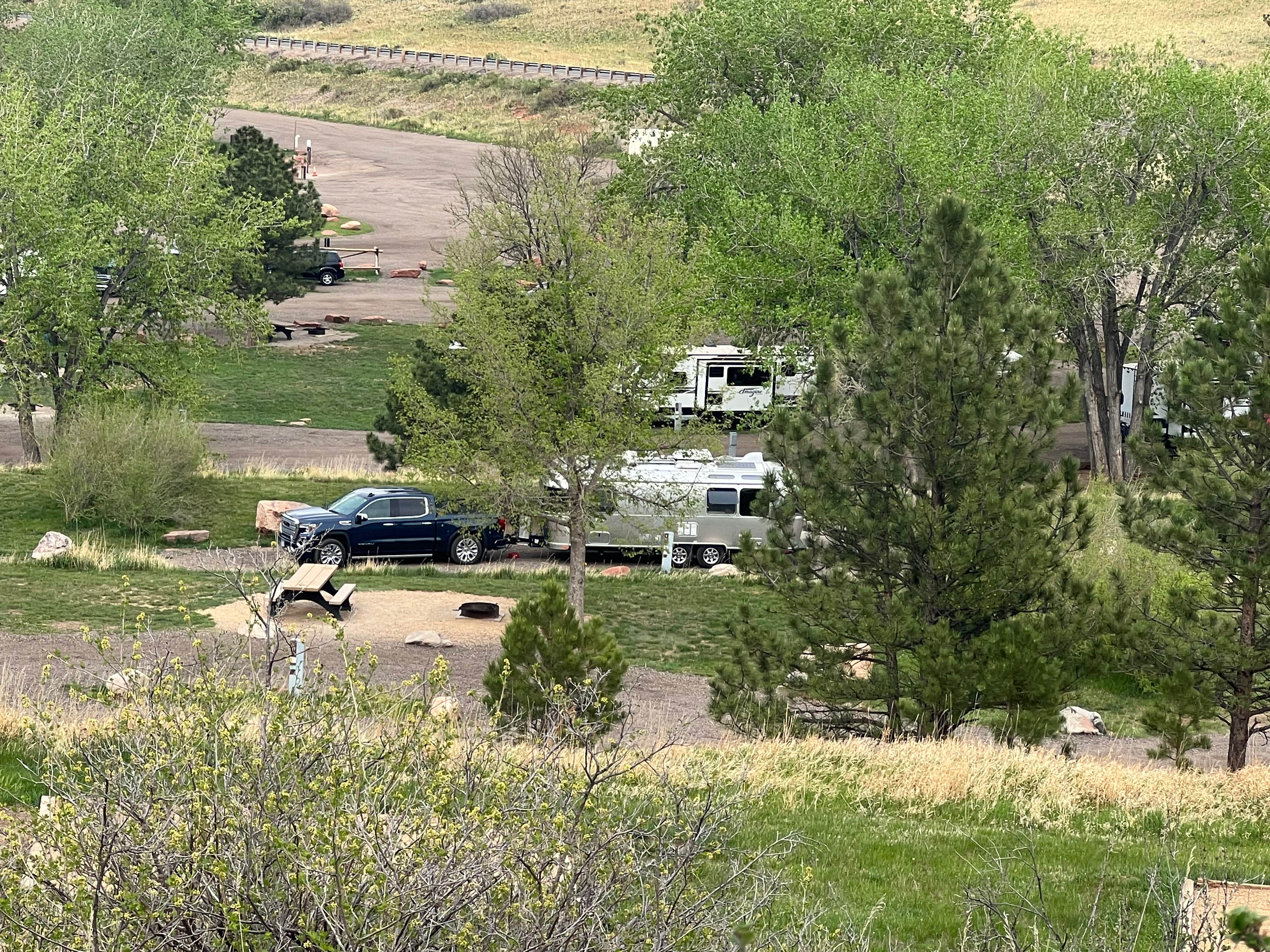 Camper submitted image from South Shore Campgrounds at Carter Lake - 4