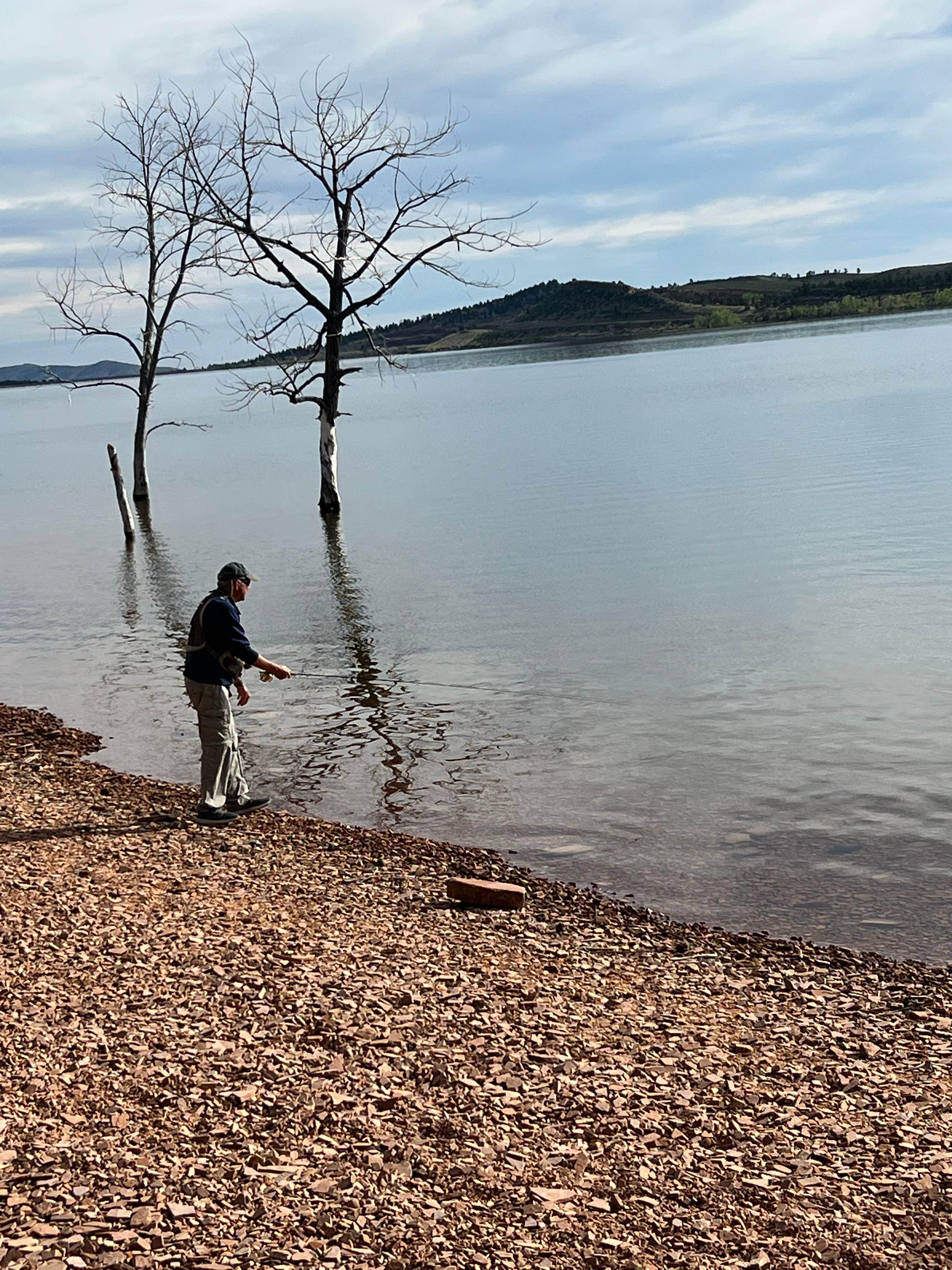 Camper-submitted photo at South Shore Campground at Carter Lake near Hygiene, CO