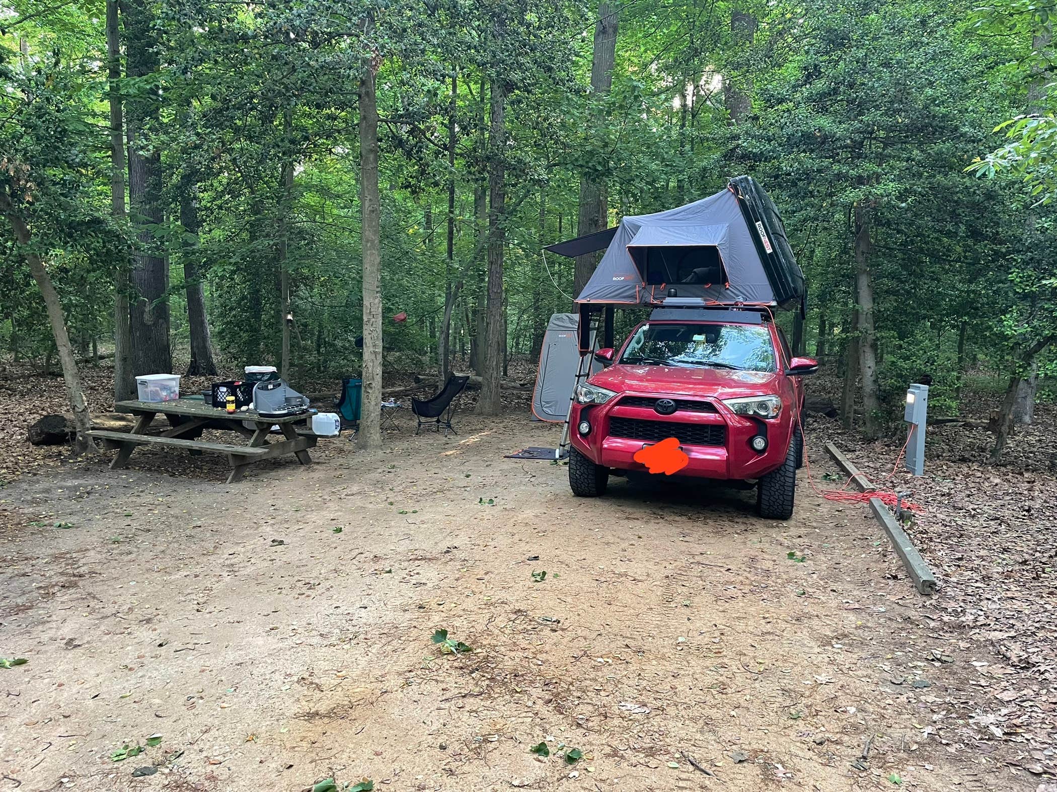 Justin C.'s photo at Killens Pond State Park Campground near Queenstown, MD