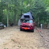 Review photo of Killens Pond State Park Campground by Justin C., May 21, 2022