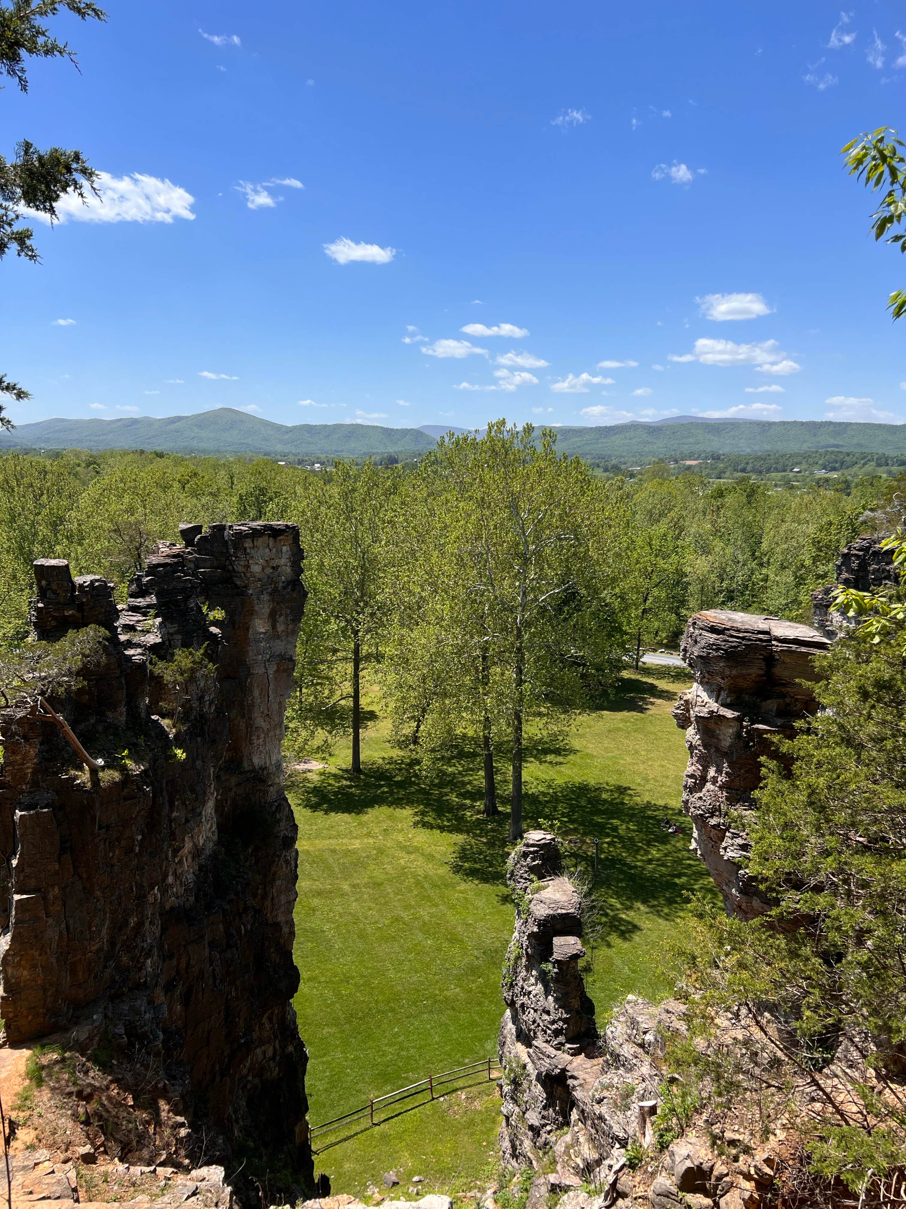 Camper-submitted photo at Natural Chimneys County Park near Afton, VA