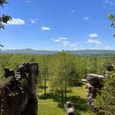 Review photo of Natural Chimneys County Park by Journey , May 21, 2022