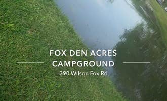 Camping near The Blue Canoe RV Resort: Fox Den Acres Campground, Youngwood, Pennsylvania