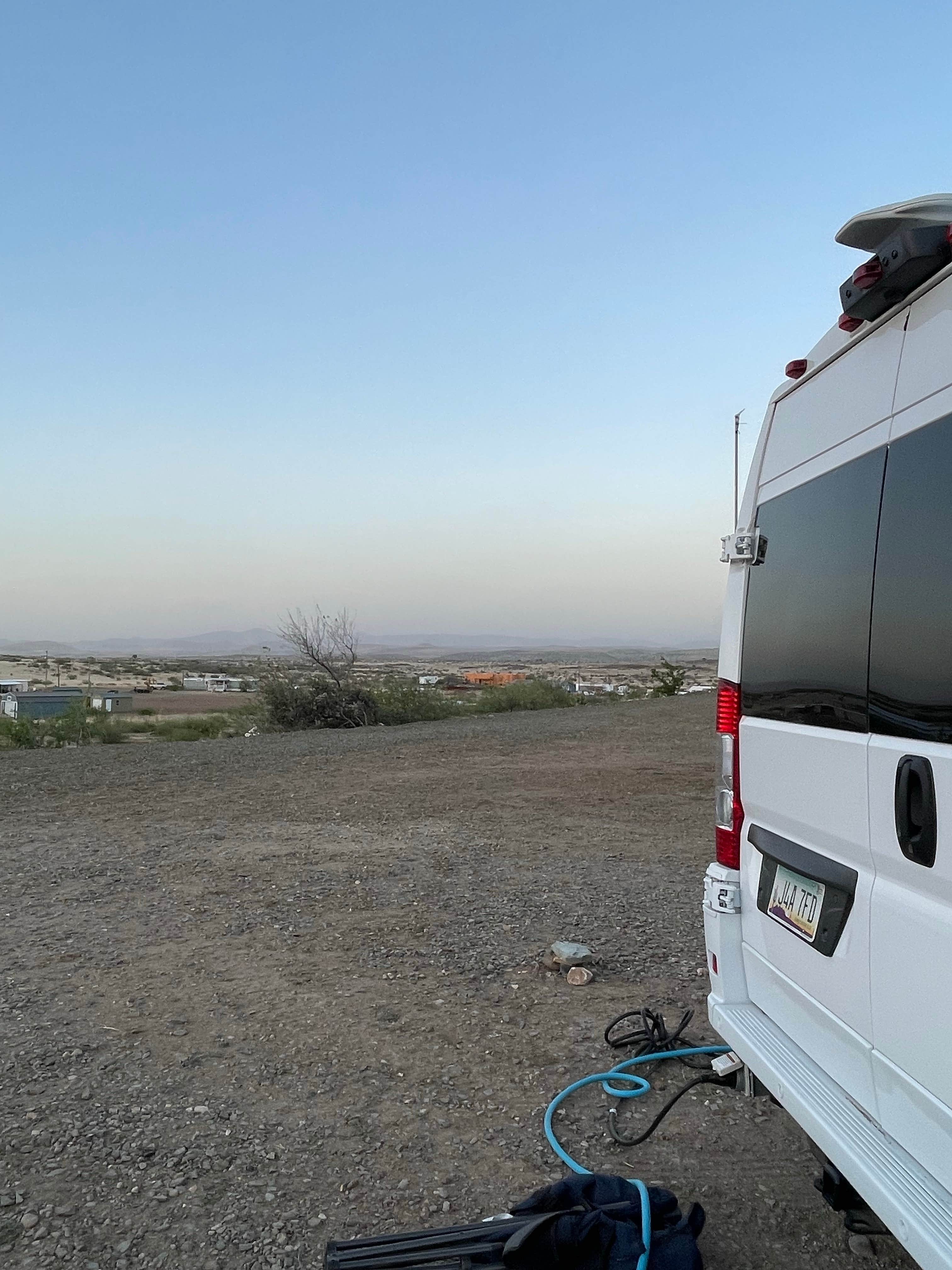 Camper submitted image from 50s Diner Backseat Bar & Motel RV Park - 2