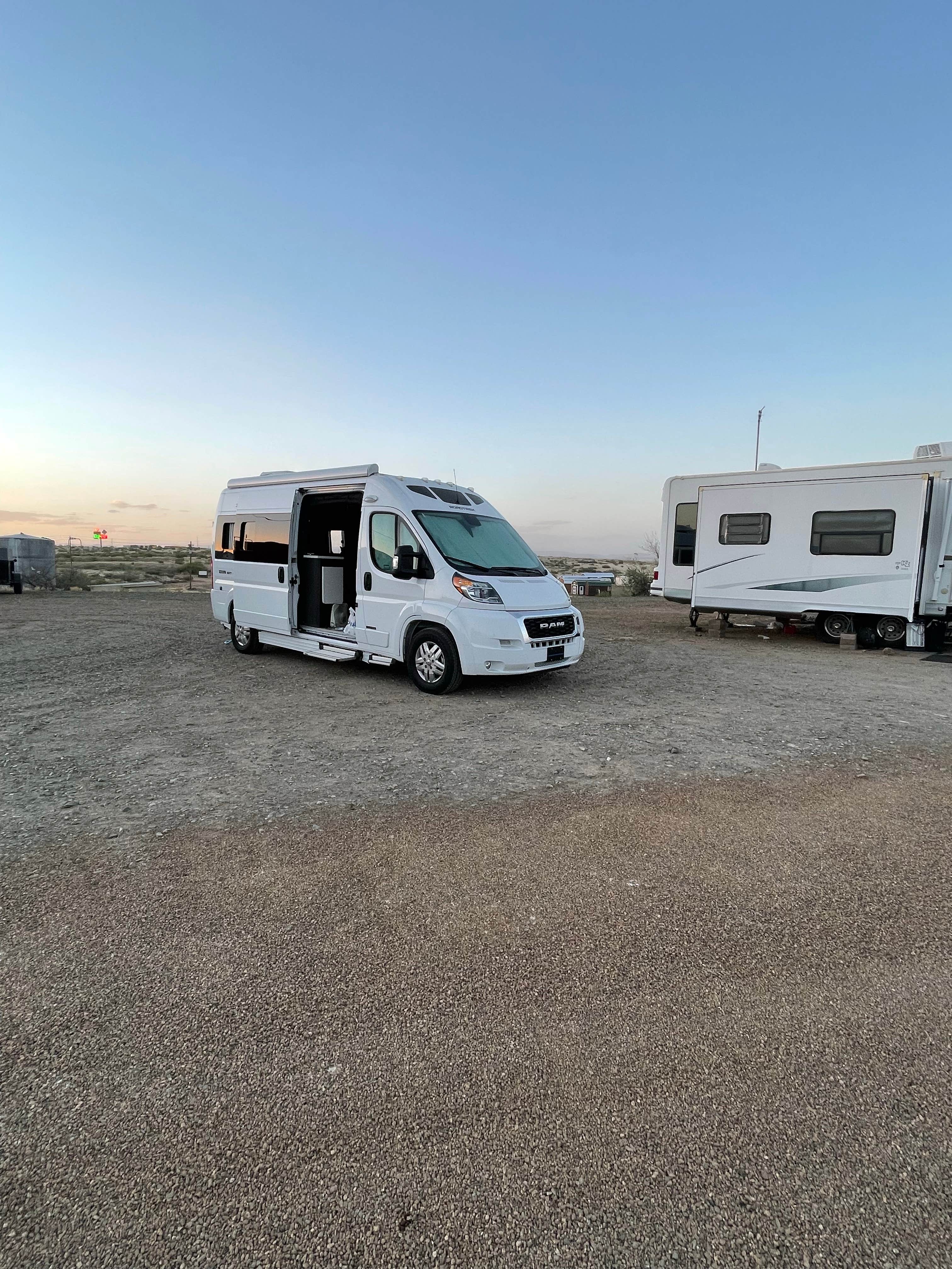 Camper submitted image from 50s Diner Backseat Bar & Motel RV Park - 3