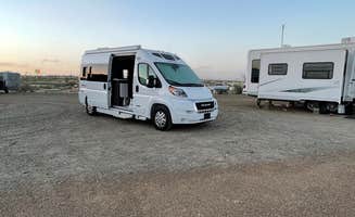 Shuree F.'s photo of rv camping at 50s Diner Backseat Bar & Motel RV Park near Yarnell, AZ