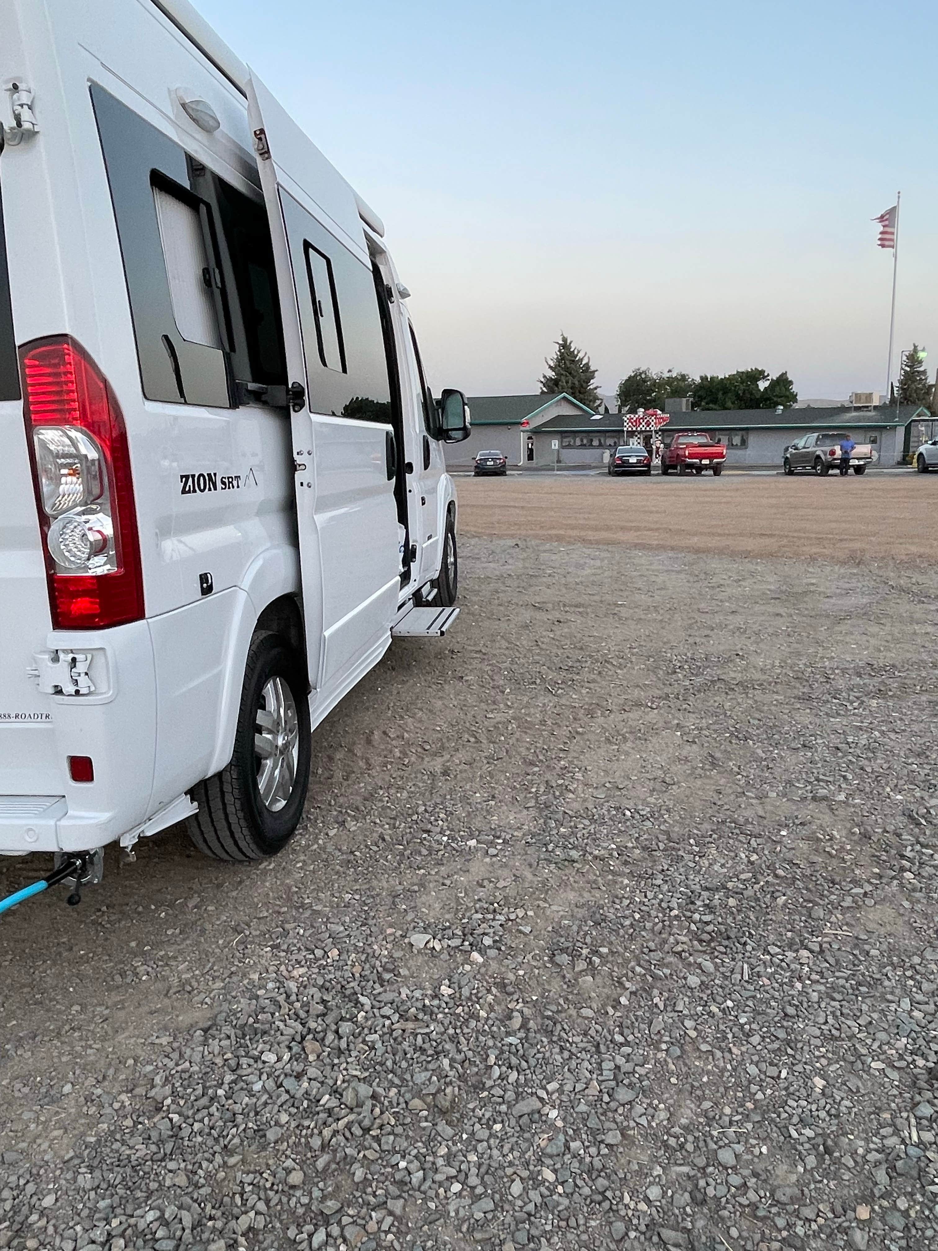 Camper-submitted photo at 50s Diner Backseat Bar & Motel RV Park near Yarnell, AZ