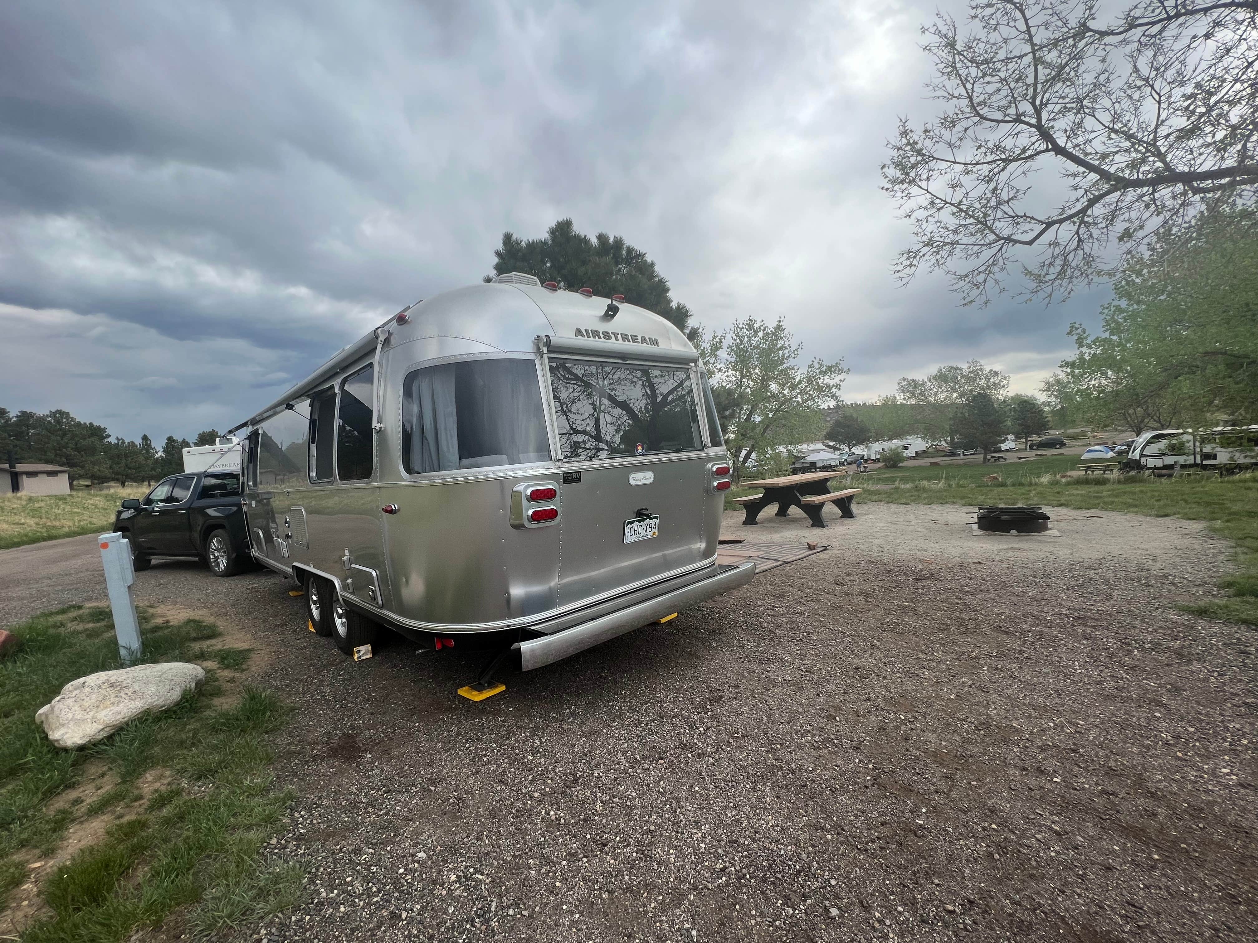 Camper-submitted photo at South Shore Campground at Carter Lake near Hygiene, CO