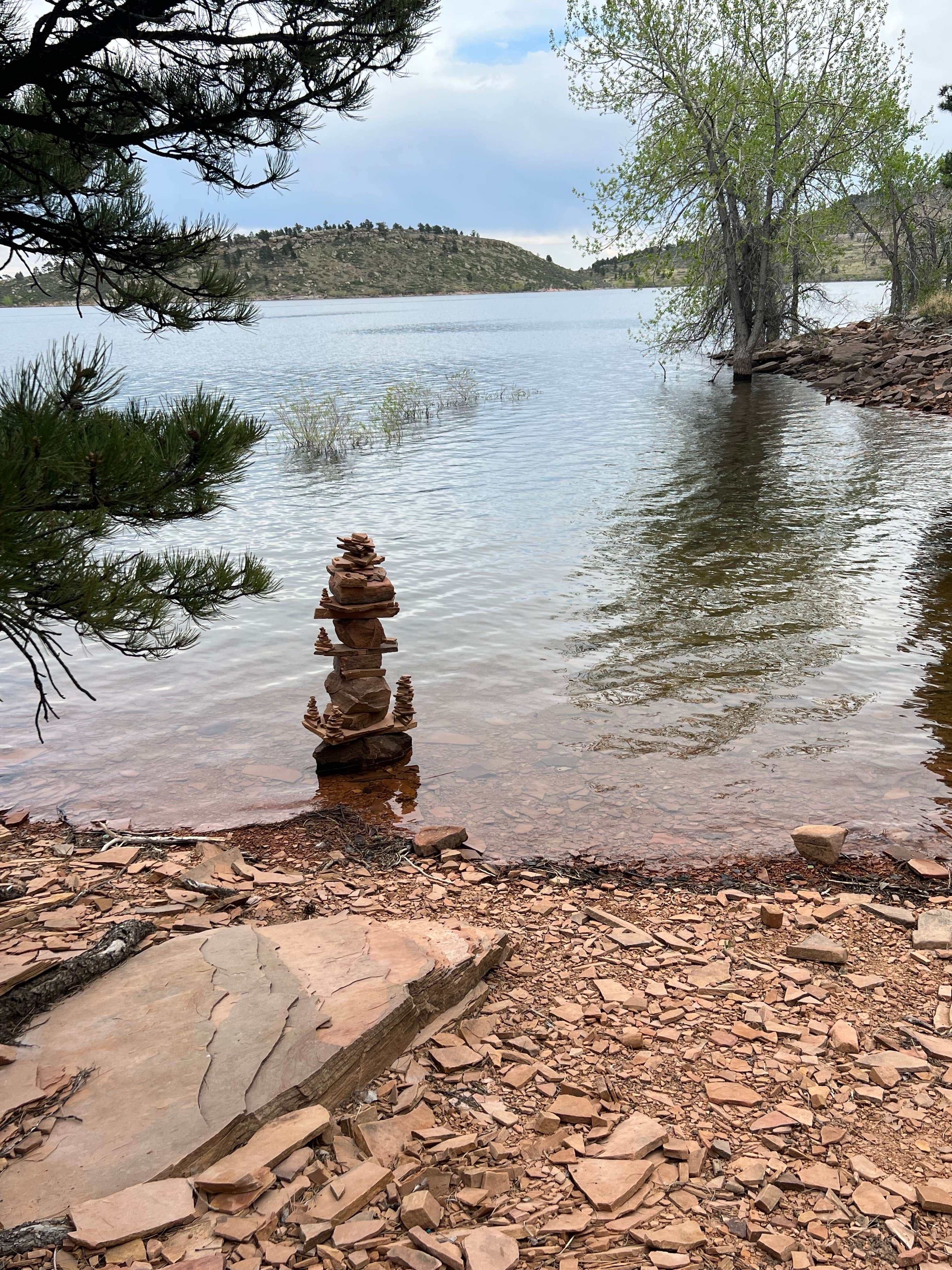 Camper-submitted photo at South Shore Campground at Carter Lake near Hygiene, CO