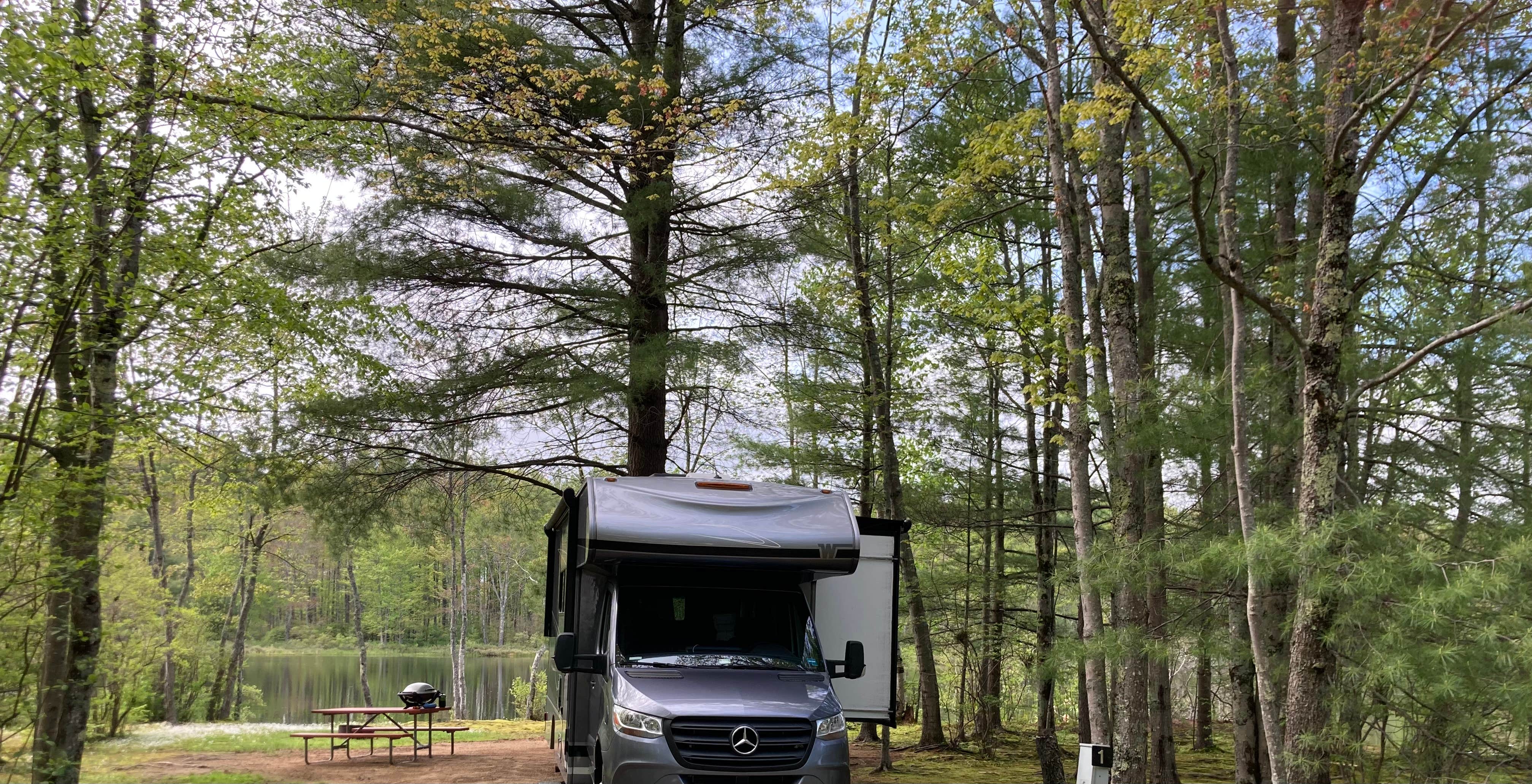 Camper-submitted photo at Beaver Dam Campground near York Beach, ME
