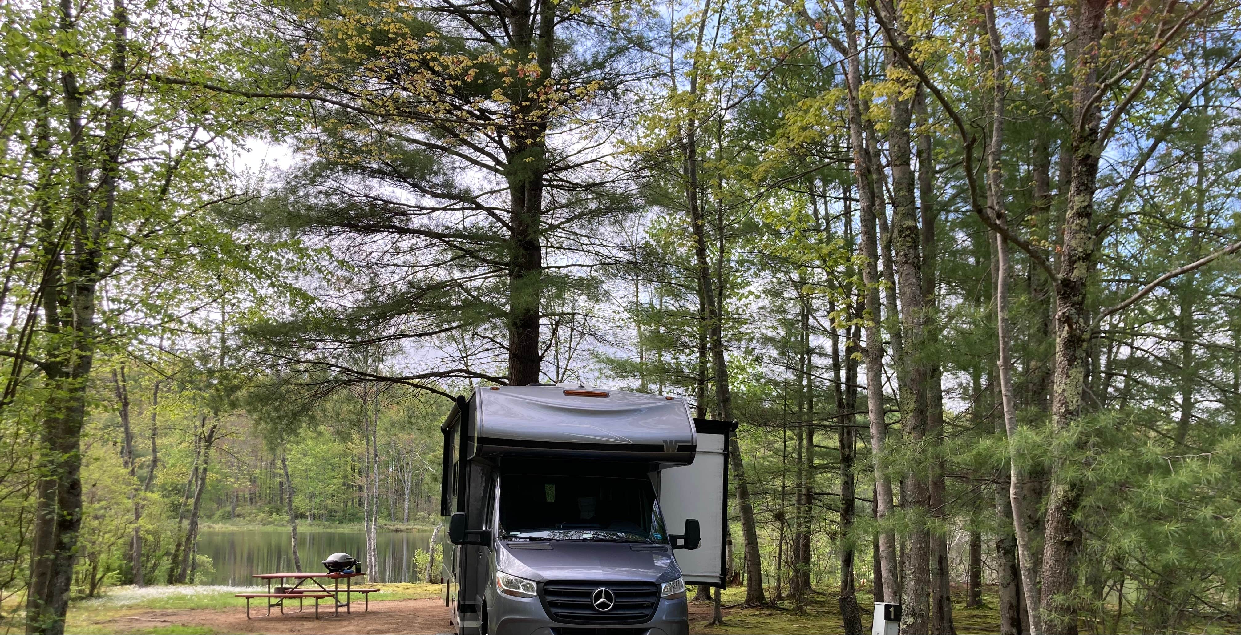 Camper submitted image from Beaver Dam Campground - 1