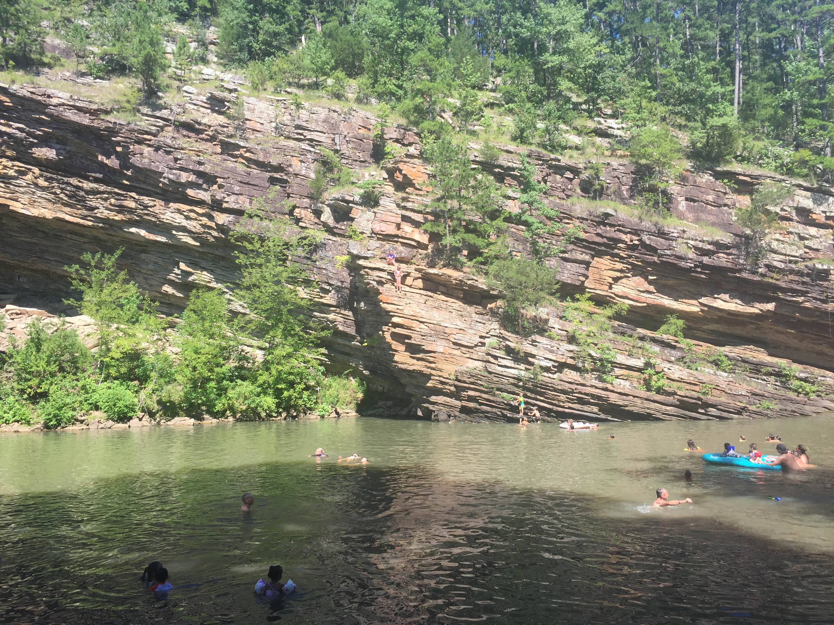 Camper-submitted photo at Jack Creek Recreation Area near Mansfield, AR