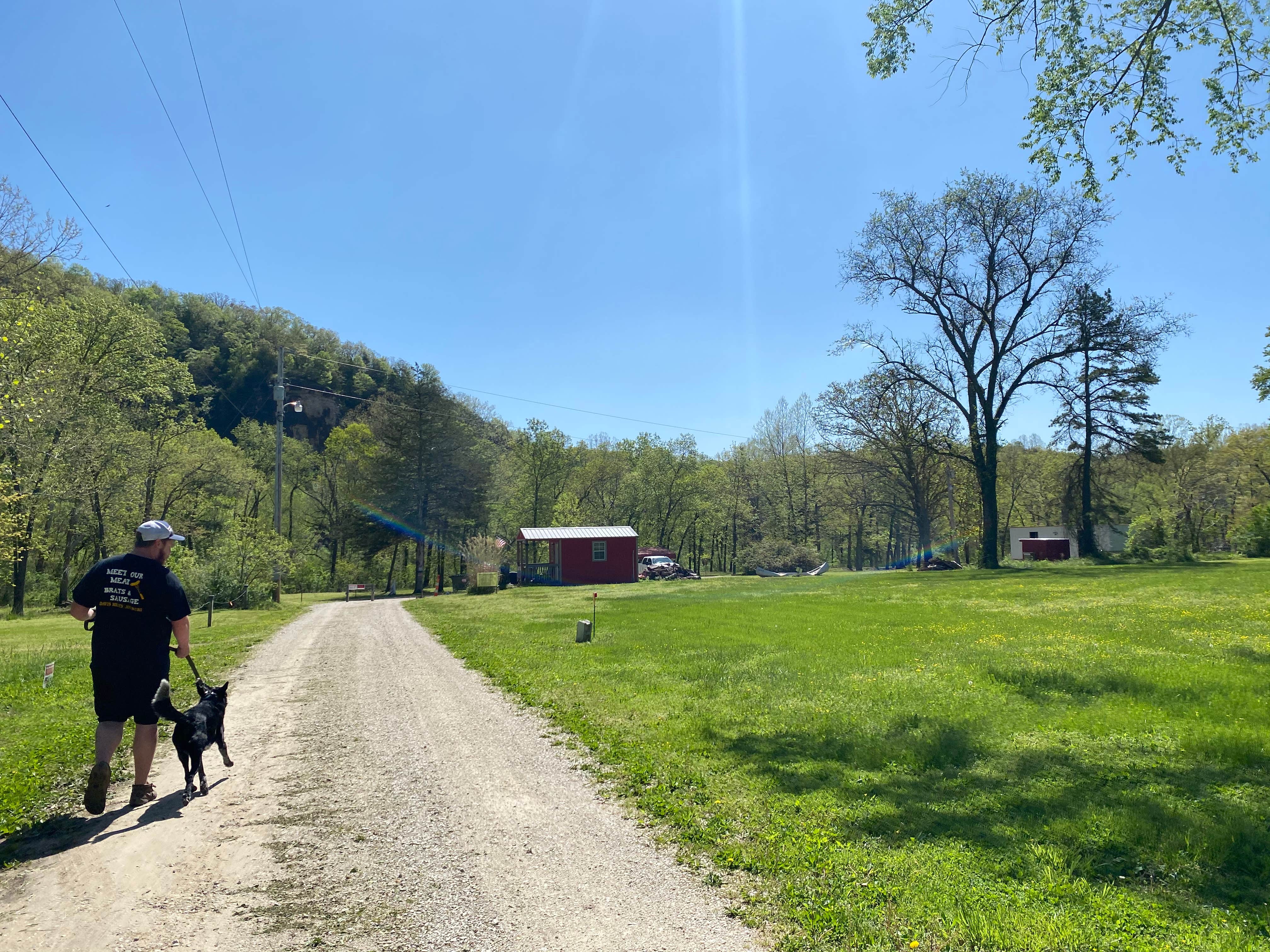 Camper-submitted photo at The Devils Elbow Campground near Dixon, MO