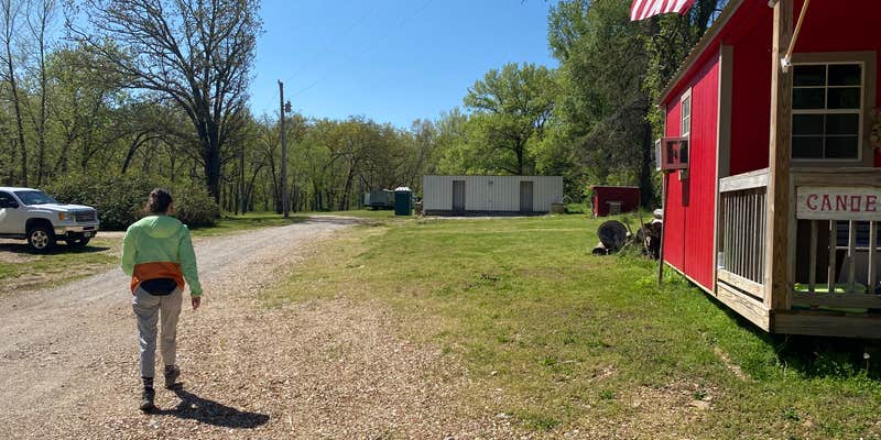 Camper submitted image from The Devils Elbow Campground