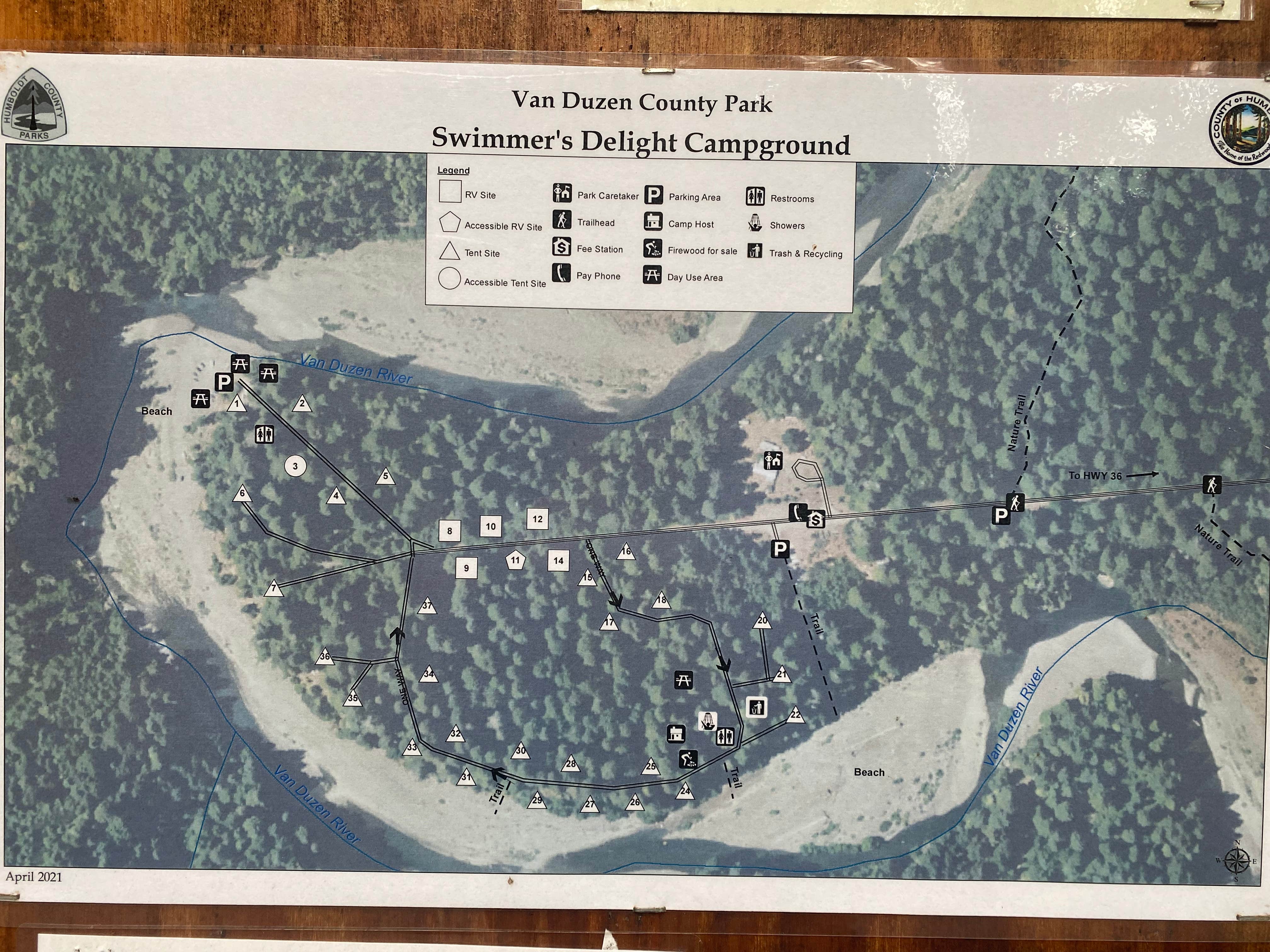 Camper submitted image from Van Duzen County Park - Pamplin Grove - 3
