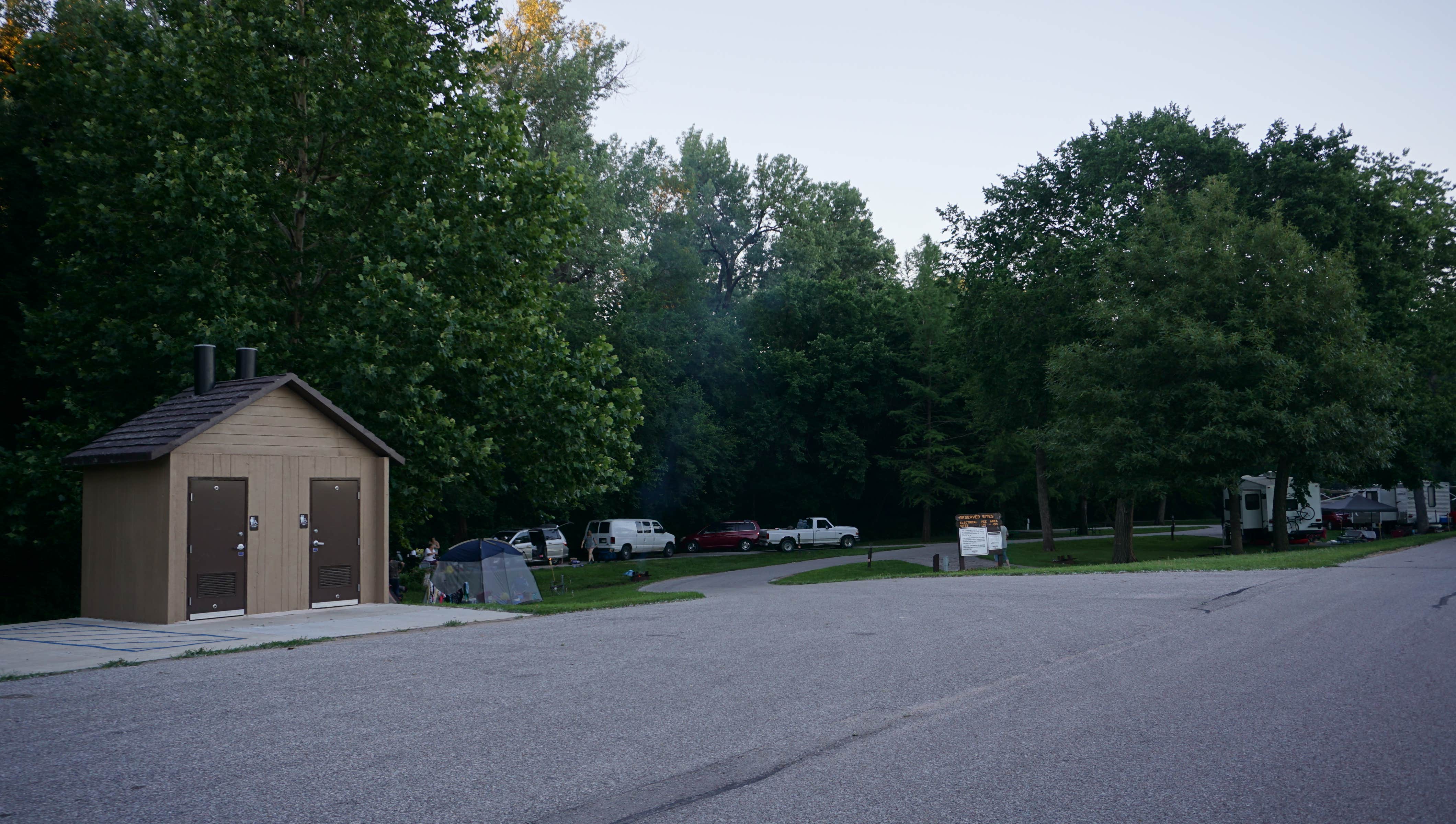 Camper submitted image from Louisville State Recreation Area Campground - 3