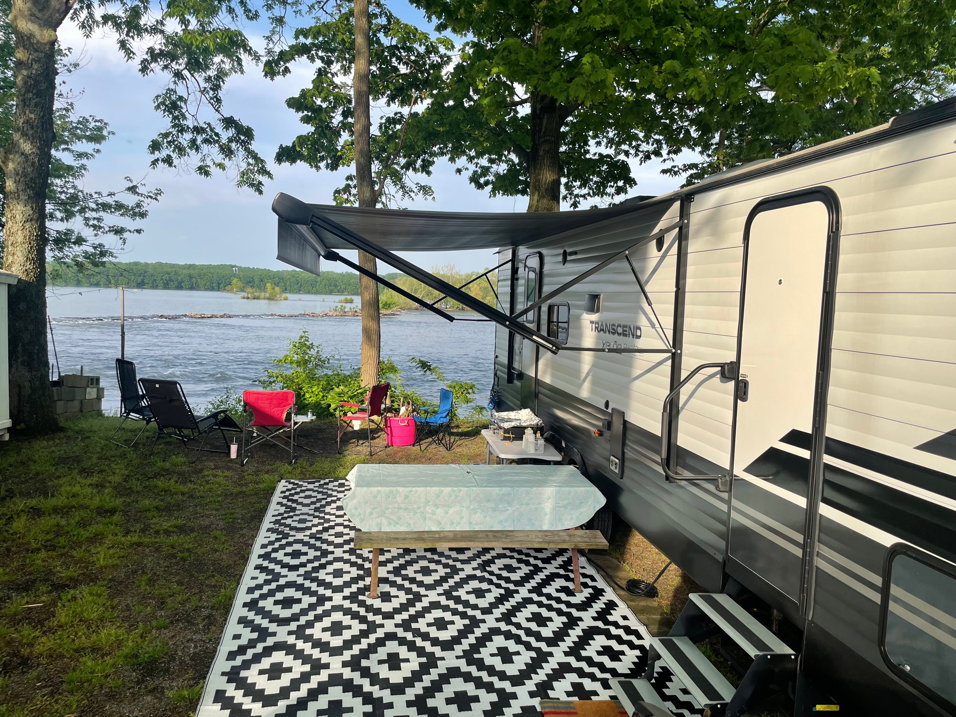 Camper submitted image from Ferryboat Campsites - 4