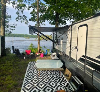 Camper-submitted photo from Ferryboat Campsites