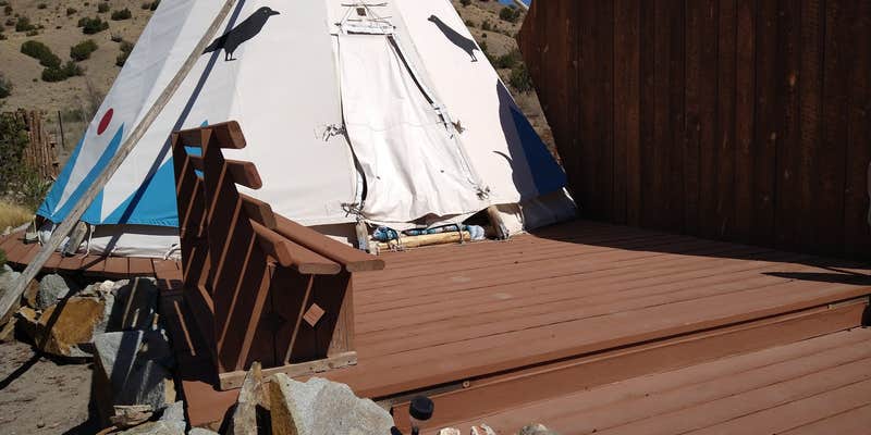 Camper submitted image from RavenHouse RV Spot and Horse Hotel