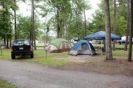 Camper-submitted photo at North Landing Beach near Moyock, NC