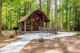 David W.'s photo of a cabin at Virginia Beach KOA near Poquoson, VA
