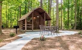 David W.'s photo of a cabin at Virginia Beach KOA near Fort Monroe, VA