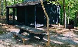 David W.'s photo of a cabin at Cabin Camp 3 — Prince William Forest Park near Clifton, VA