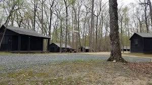 David W.'s photo of glamping accommodations at Cabin Camp 3 — Prince William Forest Park near Falls Church, VA