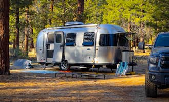 Camping near Joshua Tree Lake Dispersed Camping: Coon Creek Yellow Post Sites, Big Bear City, California