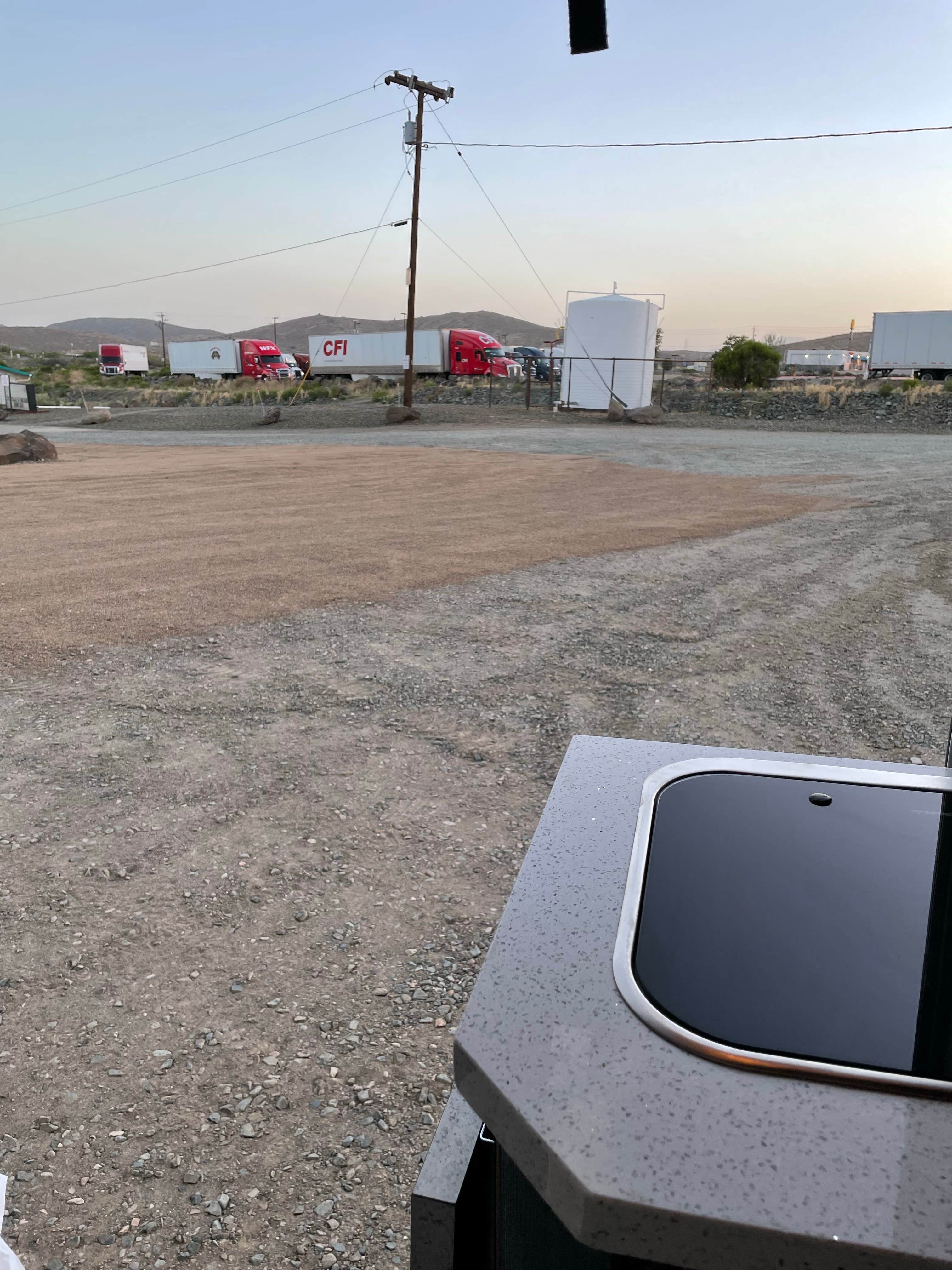 Camper-submitted photo at 50s Diner Backseat Bar & Motel RV Park near Yarnell, AZ